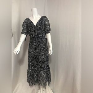 Karl LAGERFELD Paris beautiful sheer dress new